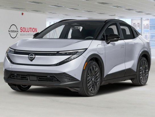 2026 NISSAN LEAF LEAF PLATINUM+ Boulder Gray Pearl/Black