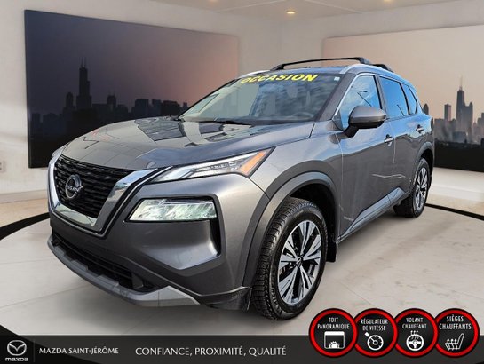 Nissan Rogue SV | TOIT PANORAMIQUE | AWD | 2023 Gris