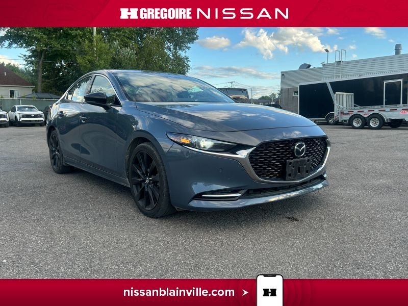Mazda 3 2022 Gris Blainville - photo #12