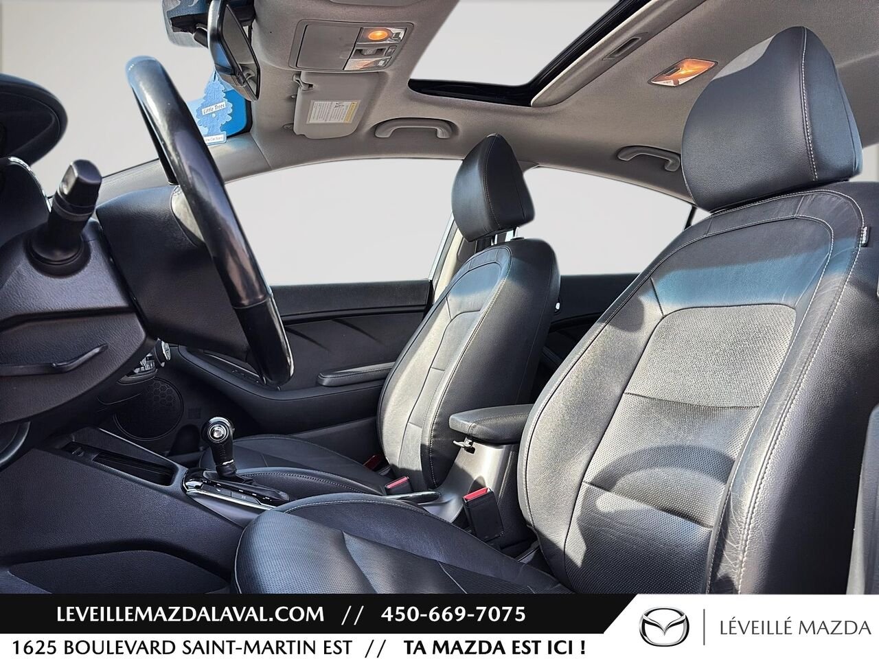 Kia Forte EX Luxe 2018 Argent Laval - photo #9