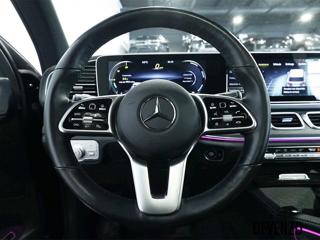Mercedes-Benz GLE 2023 Noir Saint-Eustache - photo #19