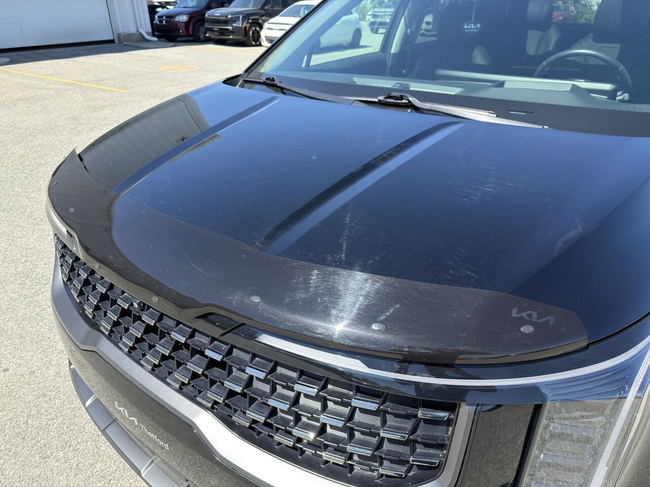 2025 Kia Carnival Black Thetford Mines - photo #7
