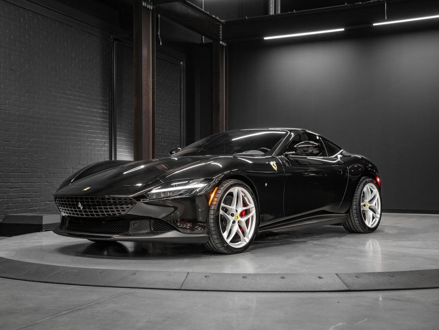 2022 Ferrari Roma 2022 Black