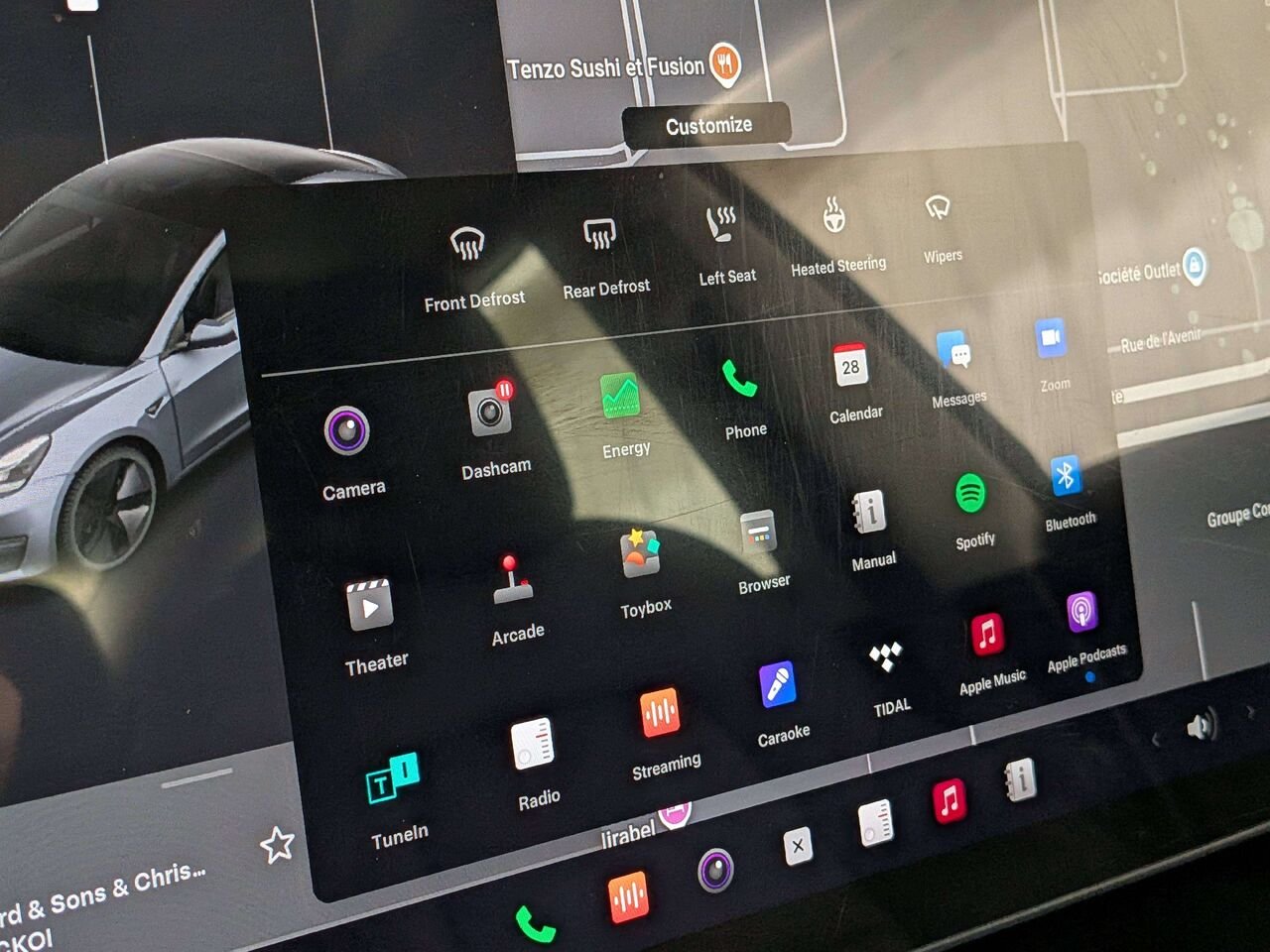 Tesla Model 3 Standard Range RWD *Ltd Avail* 2022 Gris Mirabel - photo #25