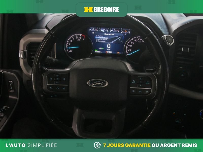 2022 Ford F150 Red Blainville - photo #17