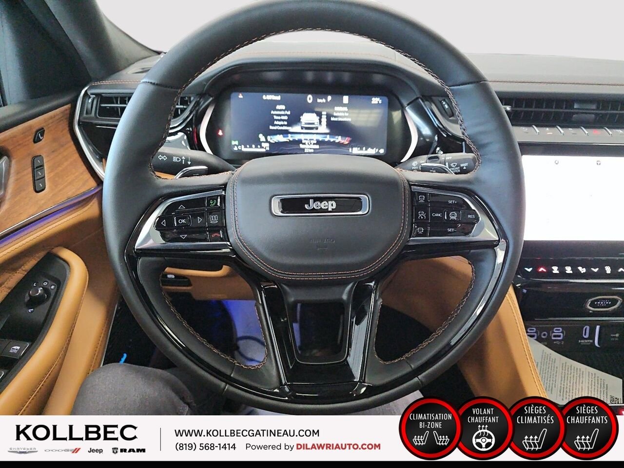 2026 JEEP Grand Cherokee 261420 | Summit 4x4 Bright White Gatineau - photo #8