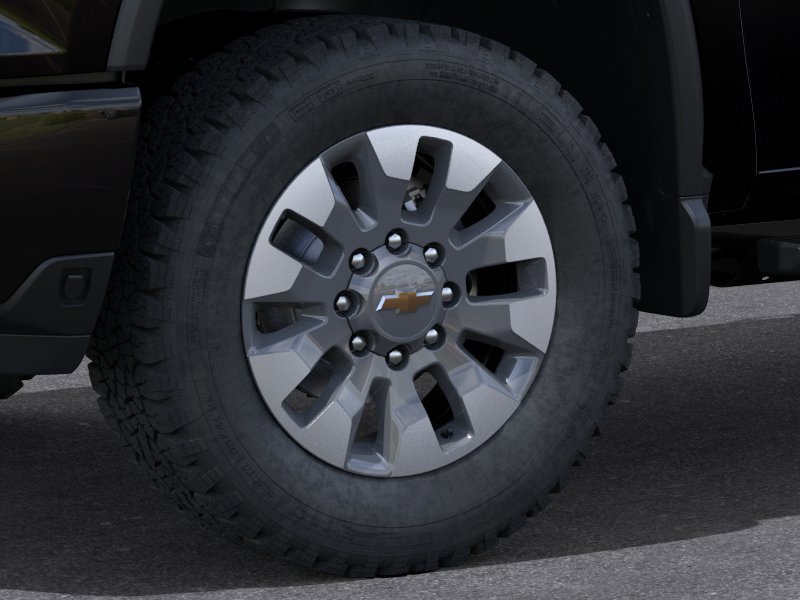 CHEVROLET SILVERADO 2500HD Custom cabine multiplace 4RM 159 po 2026 Noir Sherbrooke - photo #8