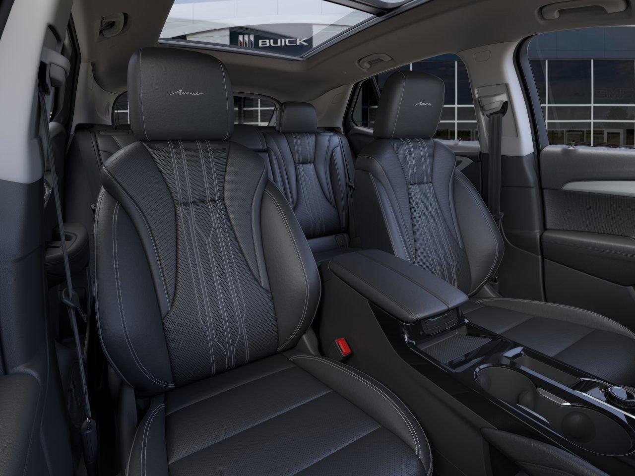 2024 Buick Envision Avenir White Frost Tricoat Saint-Eustache - photo #15