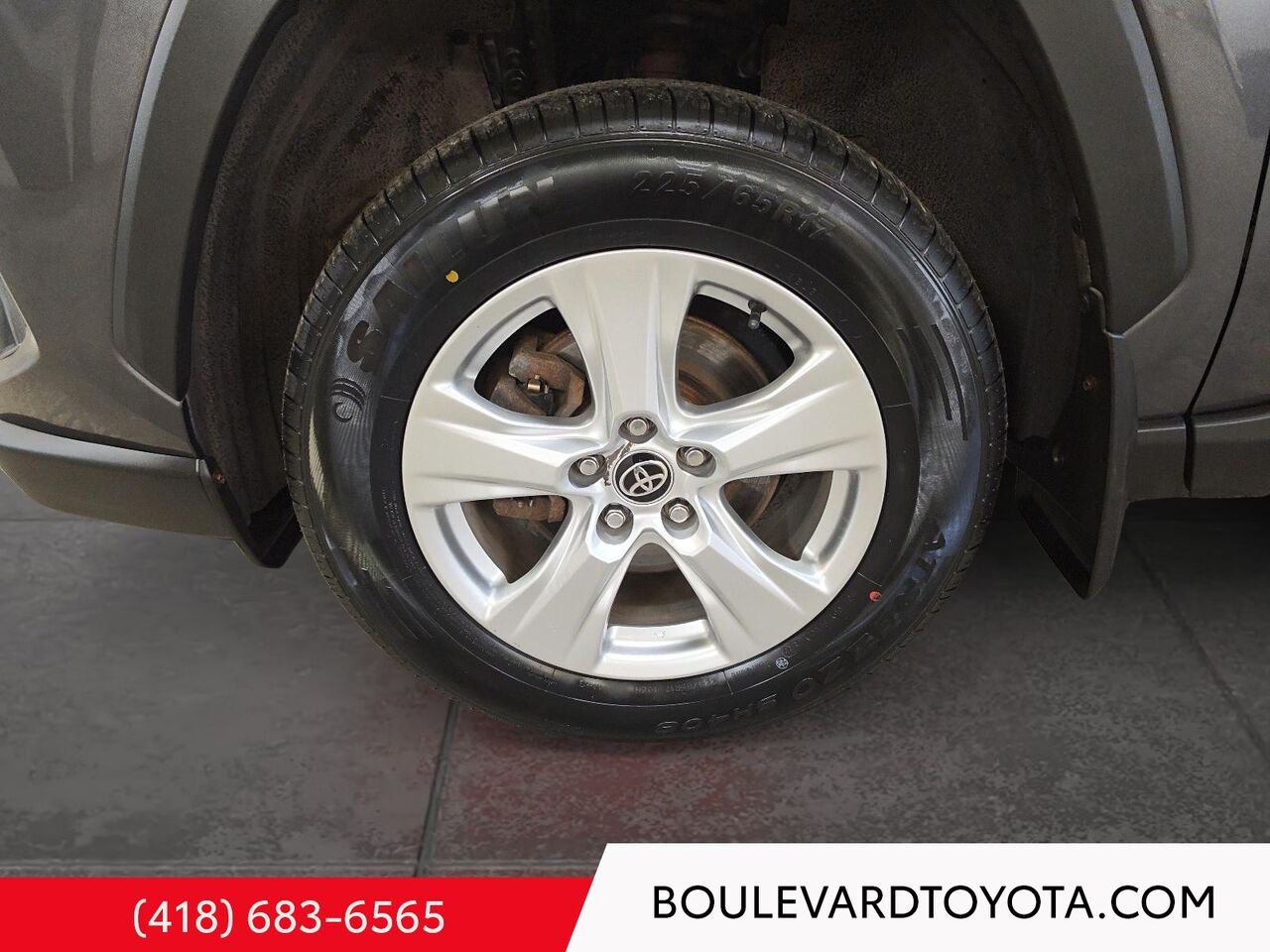 2021 Toyota RAV4 100111A-2 | XLE, AWD Grey Québec - photo #6