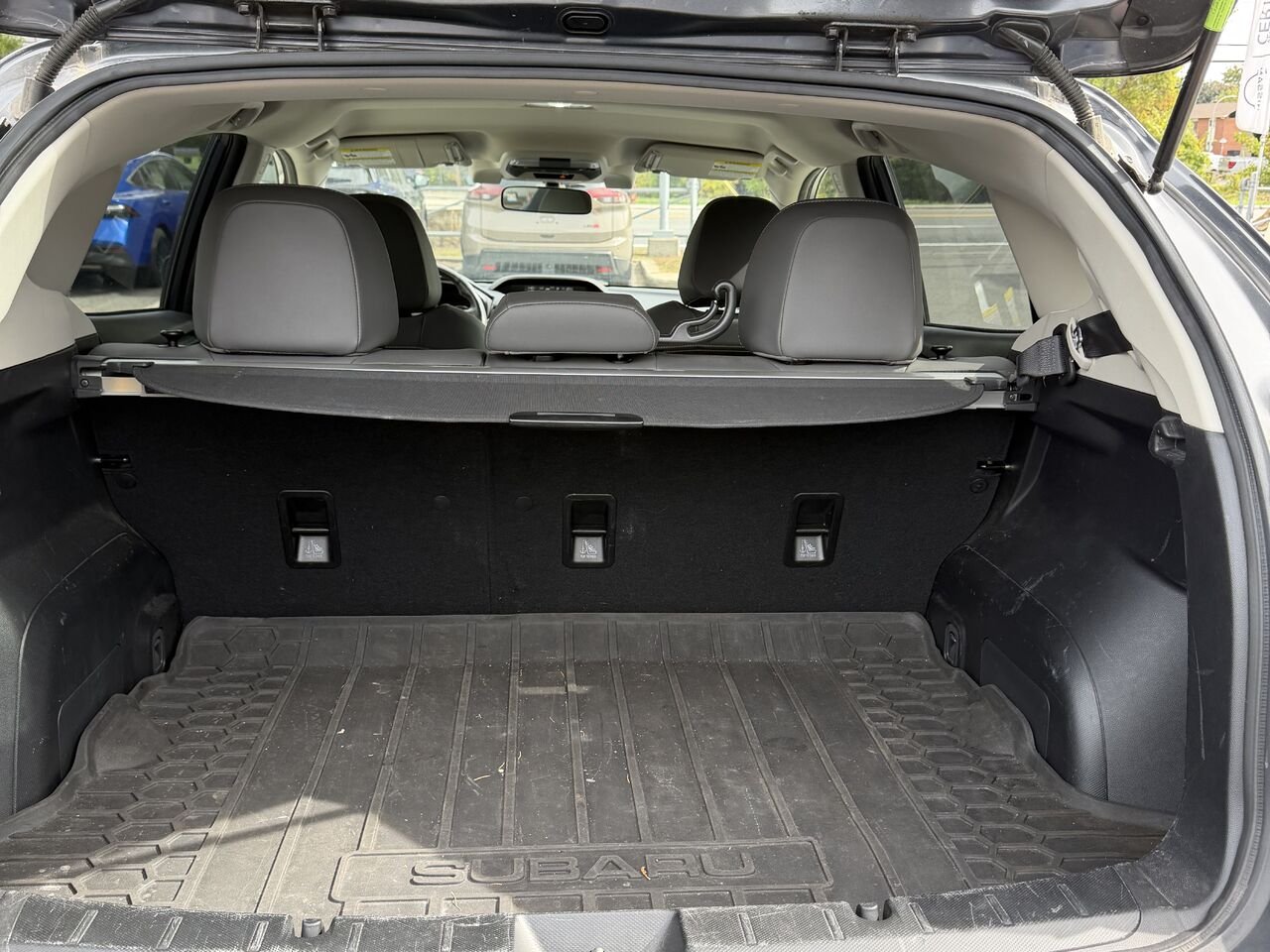 Subaru Crosstrek Outdoor CVT 2022 Gris Châteauguay - photo #26