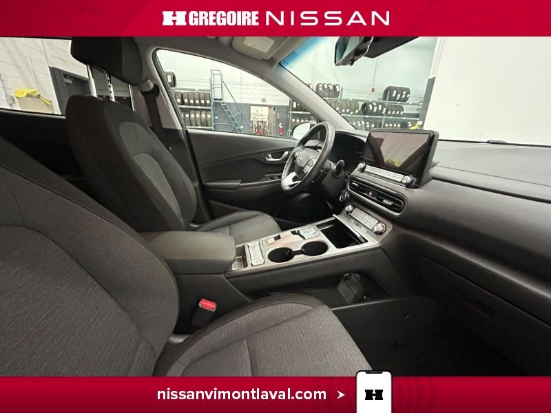 Hyundai Kona 2023 Noir Blainville - photo #11