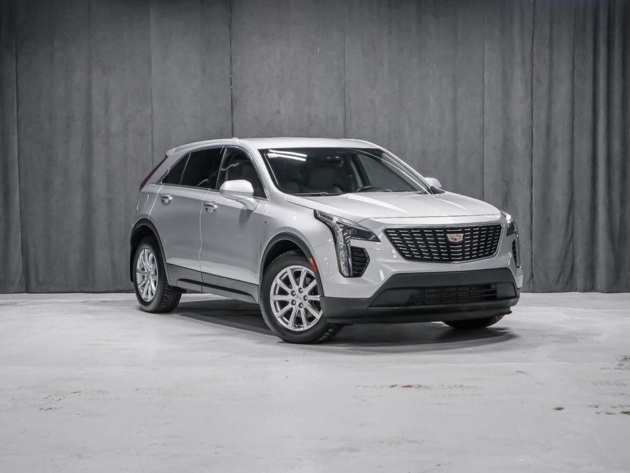 Cadillac XT4 AWD LUXURY 2 SET DE PNEUS APPLE CAR PLAY 2020 Argent