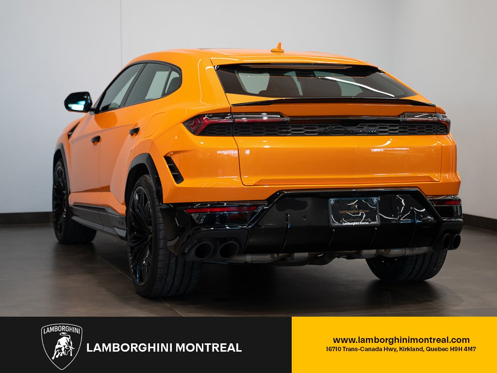 2025 Lamborghini Urus SE Orange Kirkland - photo #5