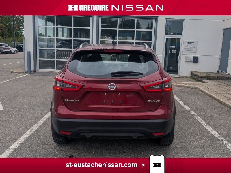 Nissan Qashqai 2023 Rouge Saint-Eustache - photo #8