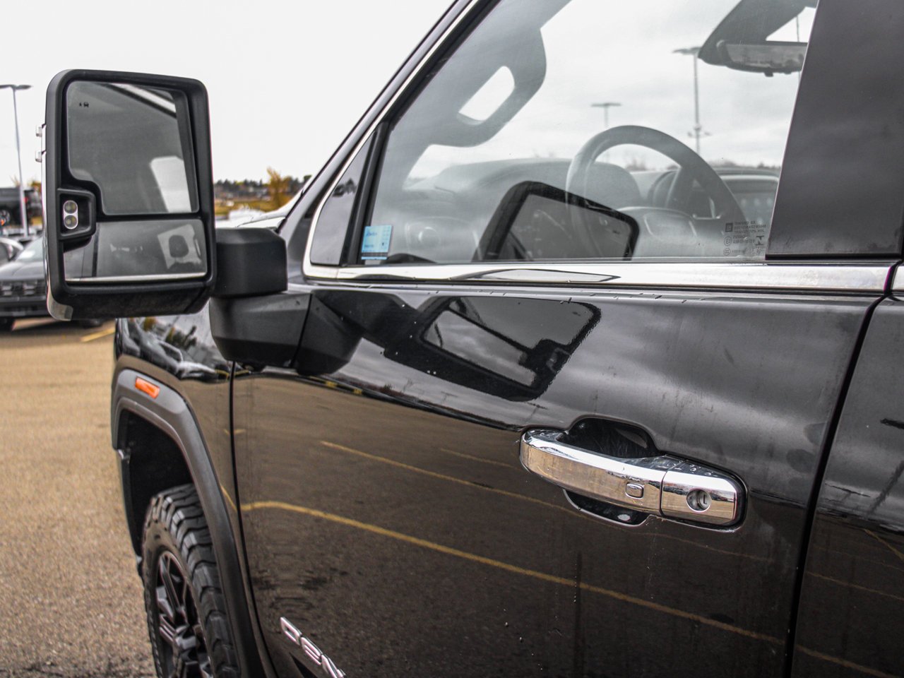 2023 GMC Sierra 3500HD 4WD Crew Cab 159 Denali Black Sherwood Park - photo #12