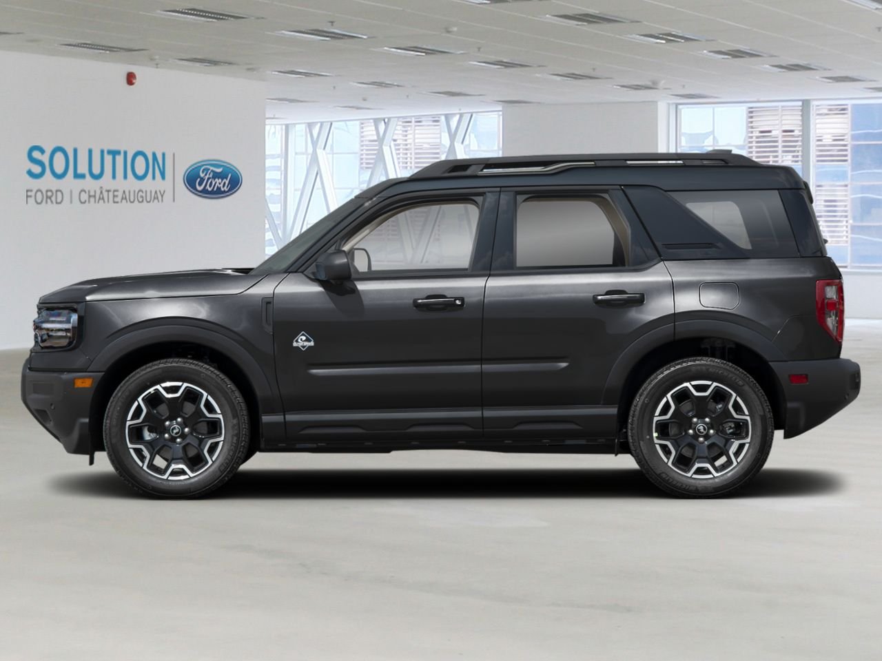 2026 Ford Bronco Sport Shadow Black Châteauguay - photo #1