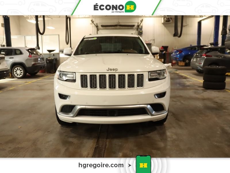 2016 Jeep Grand Cherokee White Laval - photo #1