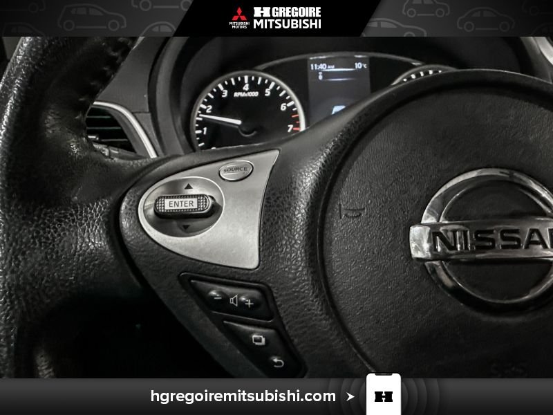 2018 Nissan Sentra Black Blainville - photo #19