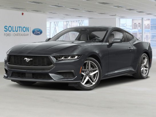 2026 Ford MUSTANG EcoBoost haut niveau à toit fuyant Grey