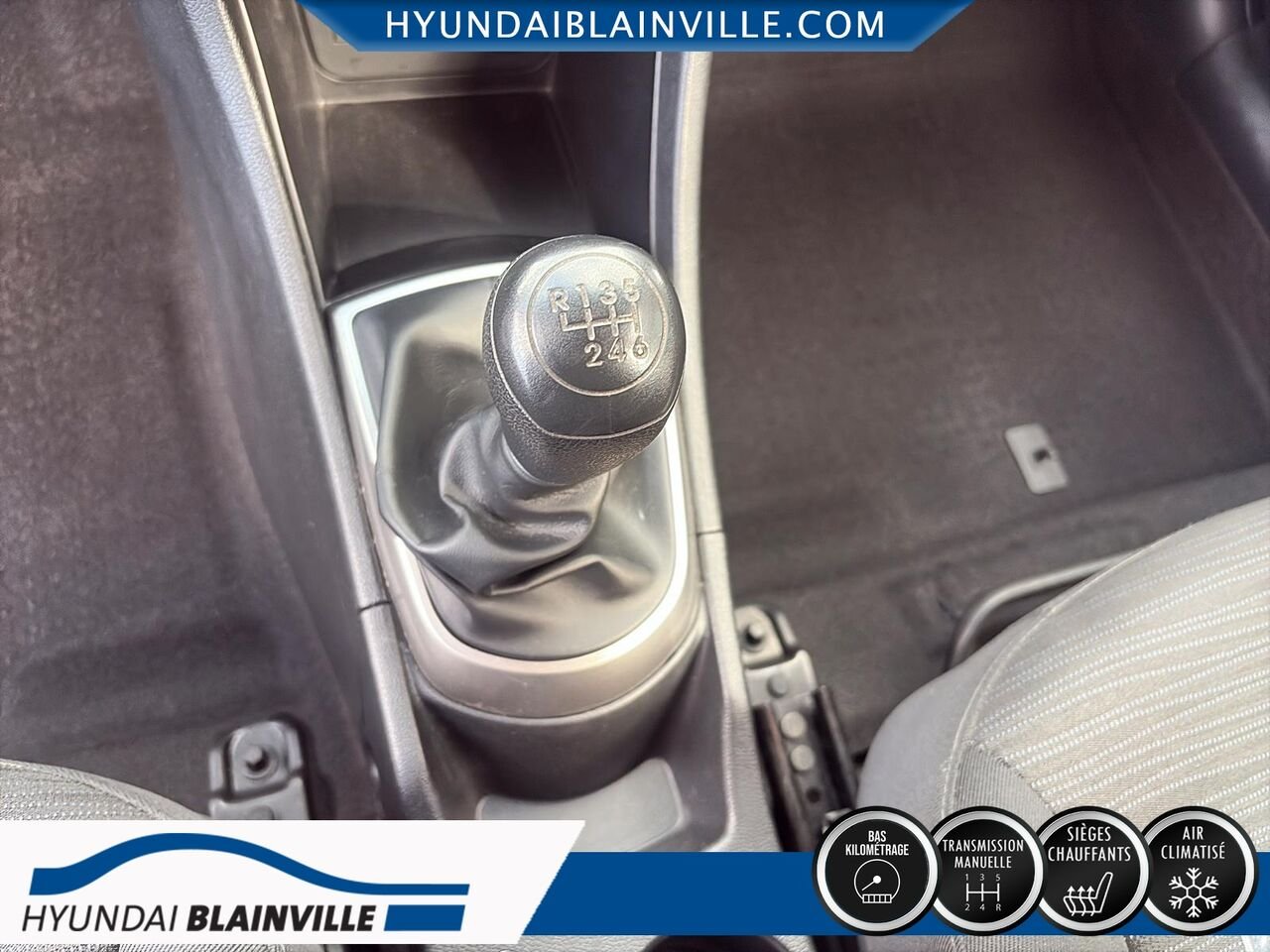 2017 Hyundai Accent White Blainville - photo #19