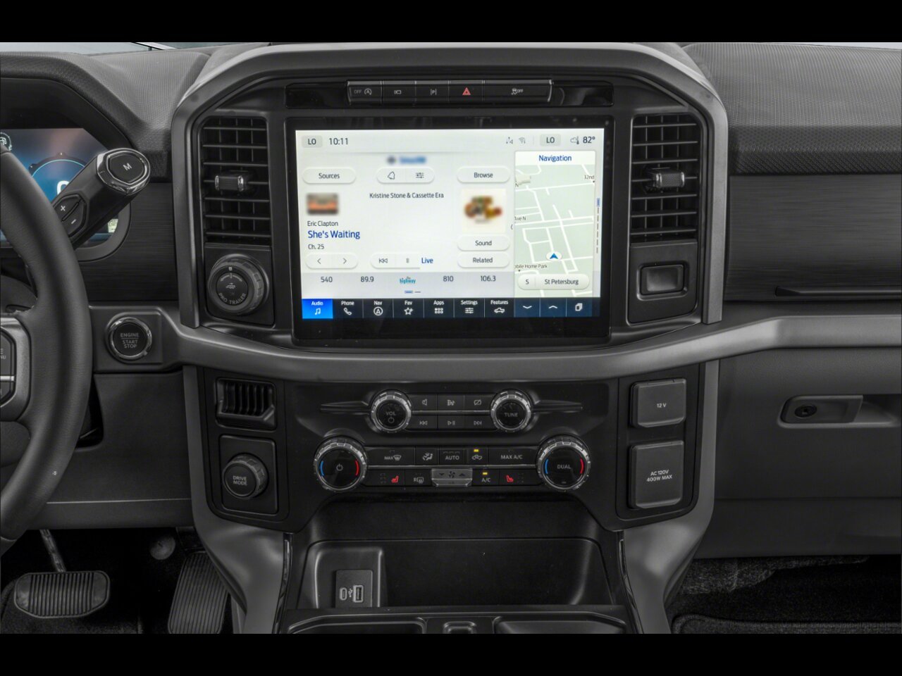 2025 Ford F-150 Antimatter Blue Metallic Saint-Eustache - photo #11