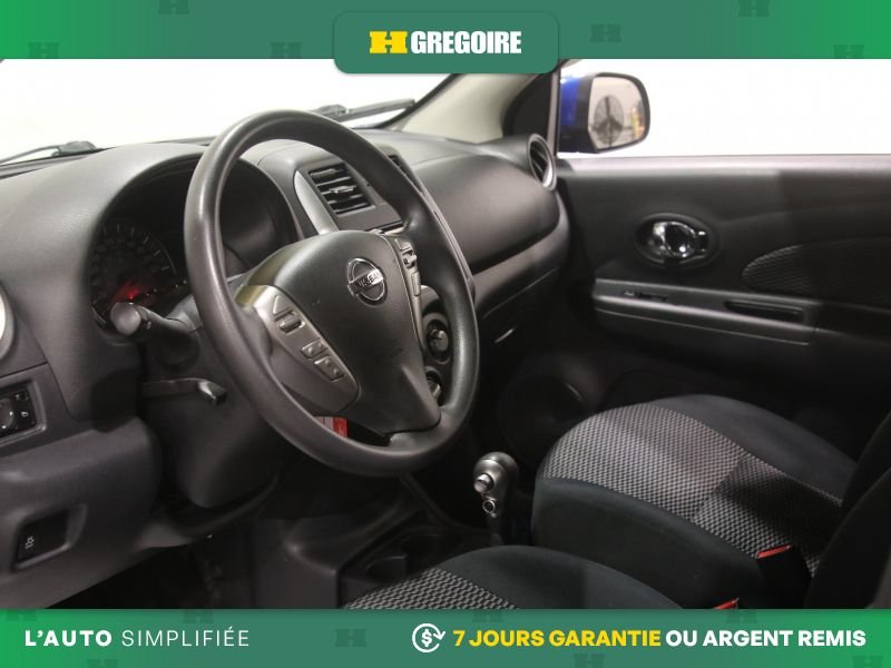 2019 Nissan MICRA Blue Blainville - photo #11