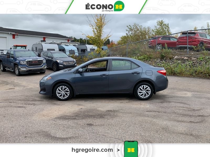 2018 Toyota Corolla Grey Laval - photo #4