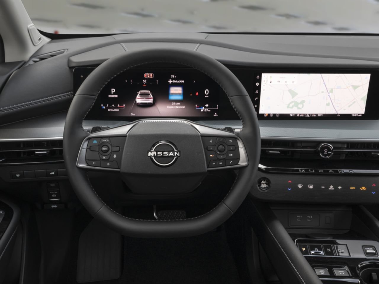 2027 Nissan Murano Super Black Laval - photo #10