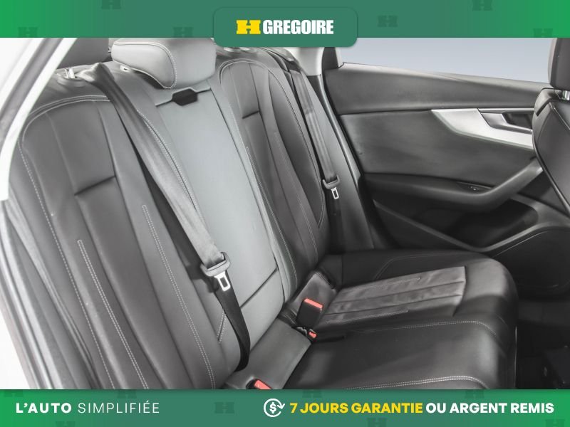 Audi A4 821306 | PROGRESSIVE AWD AUTO A/C CUIR TOIT NAV MAGS 2021 Noir Laval - photo #28