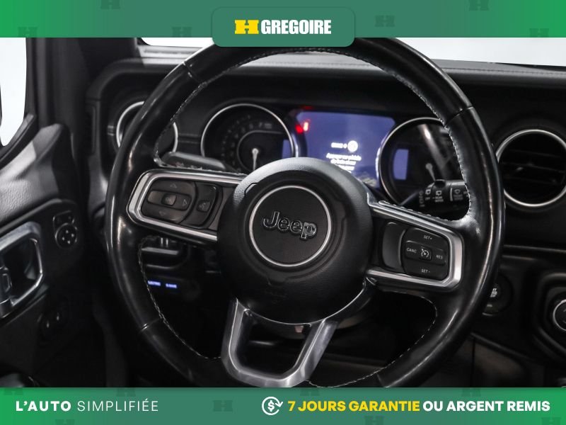 2021 Jeep Wrangler Grey Saint-Eustache - photo #15