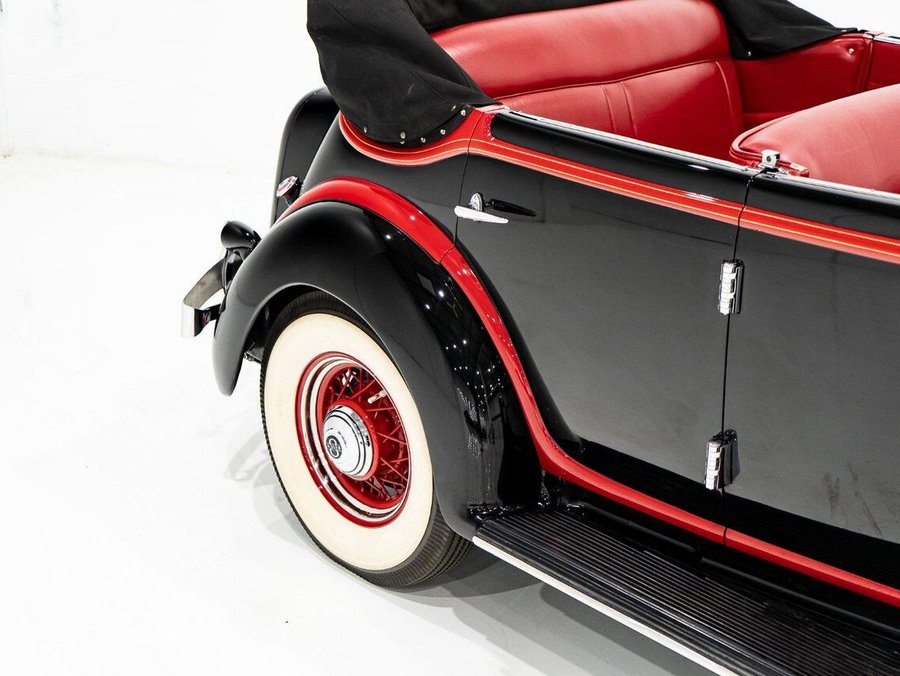 Auburn 851 1935 1935 Noir