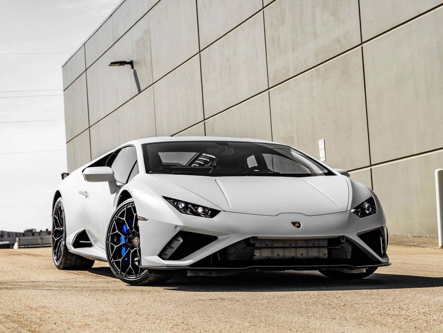 2022 Lamborghini Huracan EVO 2022 White