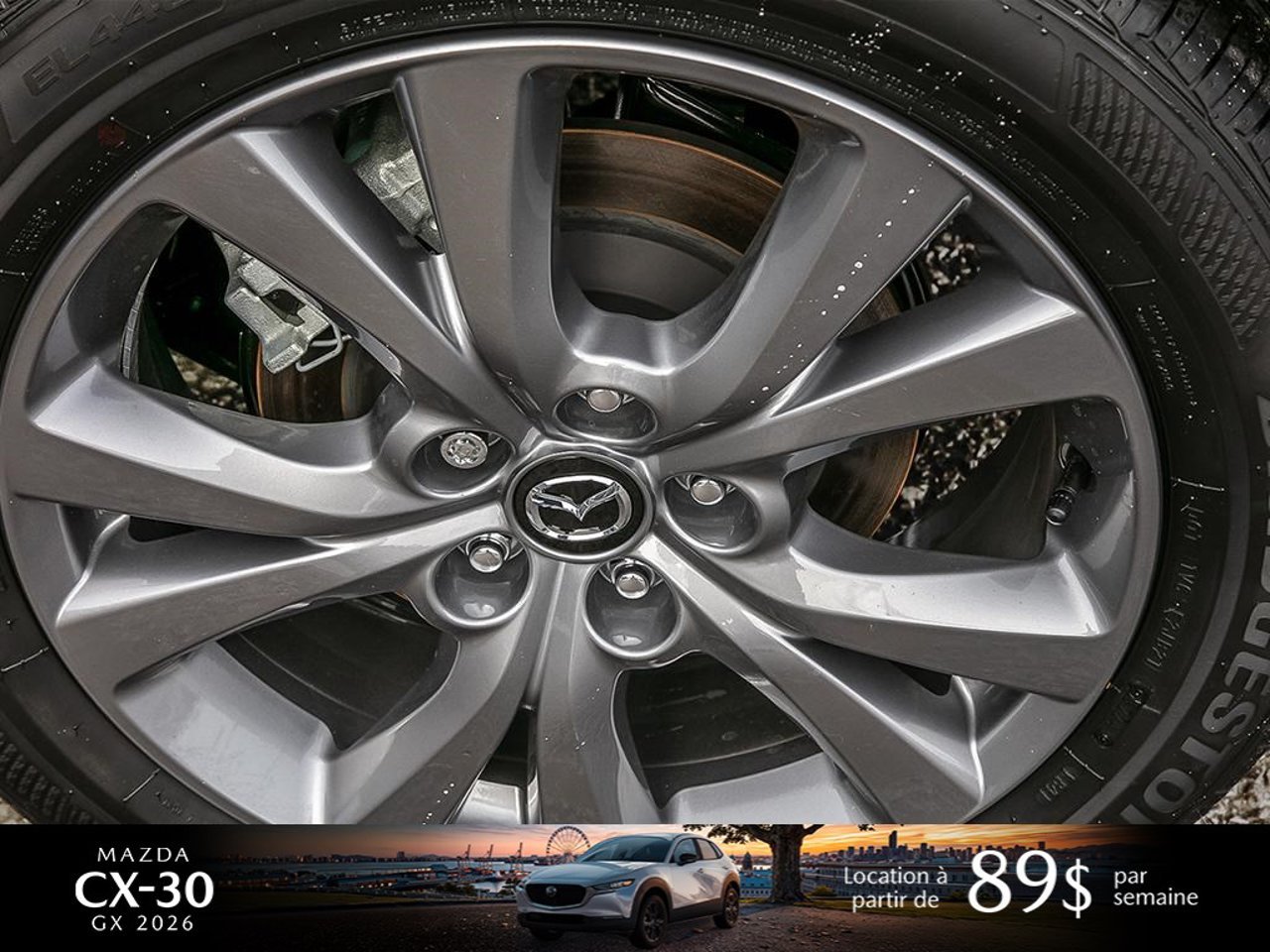 2026 Mazda CX-30 3MVDMBCL3TM225472 Aero Grey Metallic Mirabel - photo #7