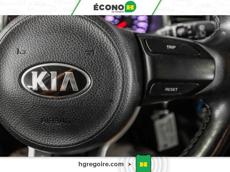 Kia Rio 5 729635A | LX GR ELECT CAM RECUL BLUETOOTH 2018 Rouge Laval - photo #14