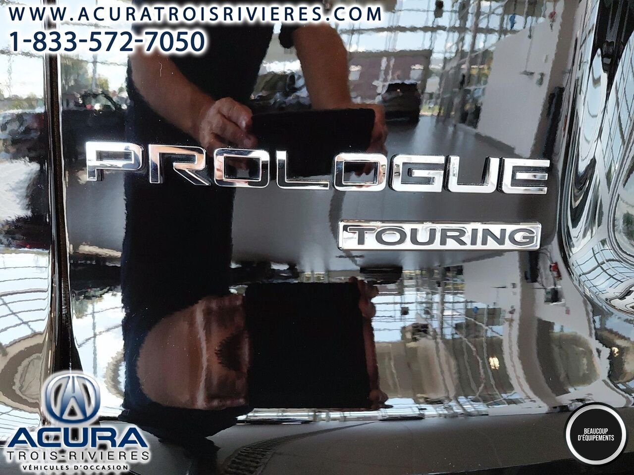 2024 Honda Prologue EV Touring Black Trois-Rivières - photo #9