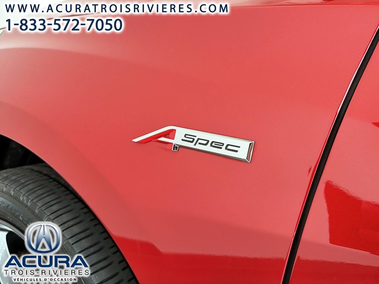 2020 Acura RDX A-SPEC toit panoramique Red Trois-Rivières - photo #14