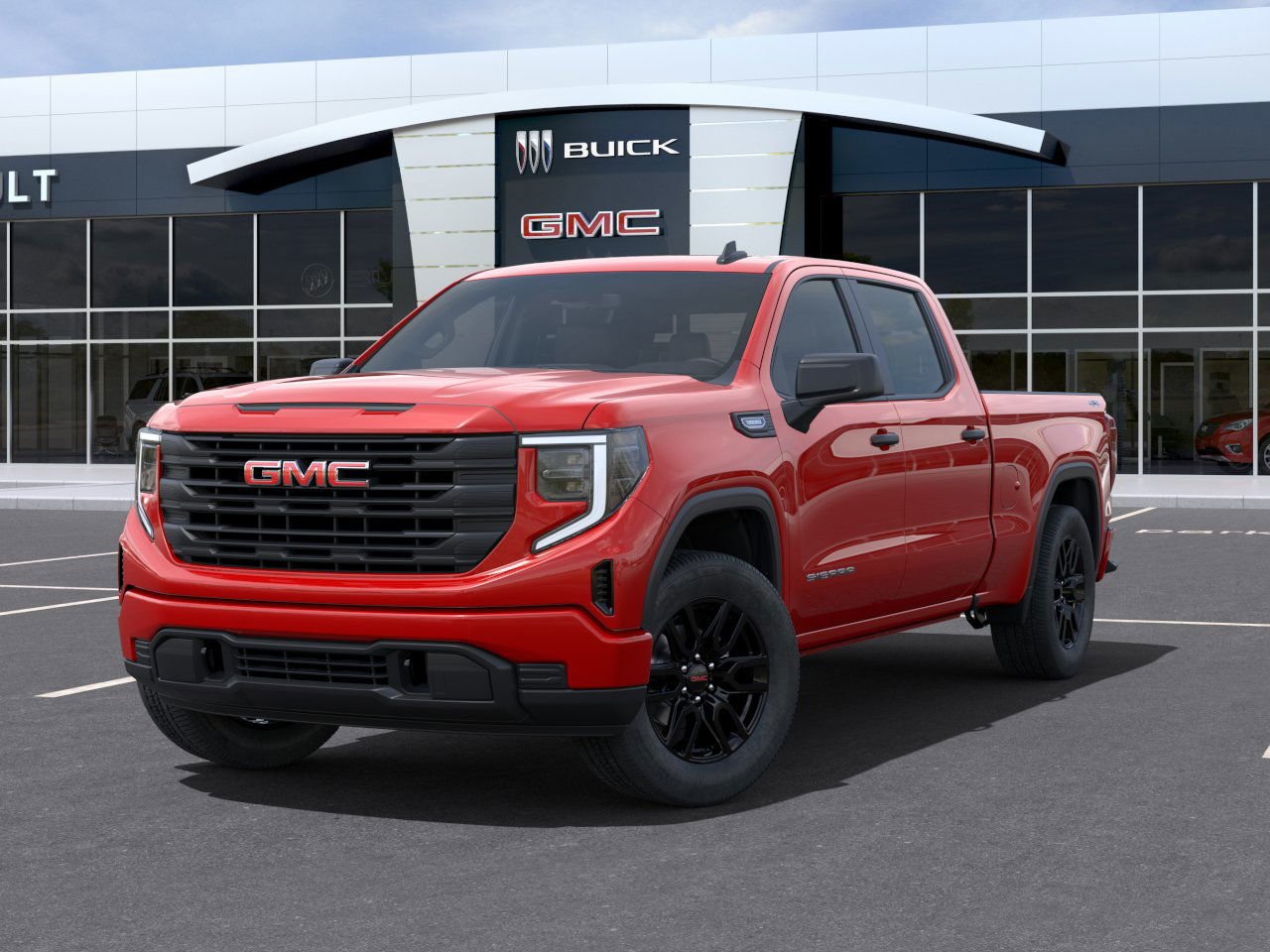 2025 GMC Sierra 1500 Pro Cardinal Red Saint-Eustache - photo #5