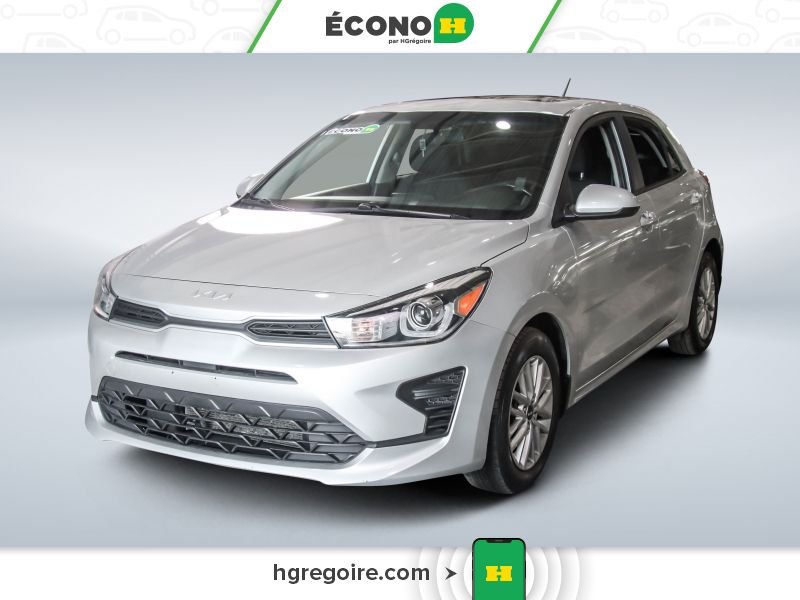 Kia Rio 5 2023 Argent Saint-Eustache - photo #2