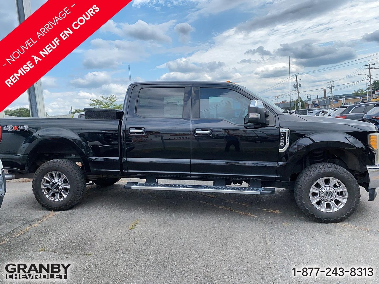 Ford Super Duty F-250 SRW XL cabine 6 places 4RM 160 po | 26-0618B 2017 Noir Granby - photo #3
