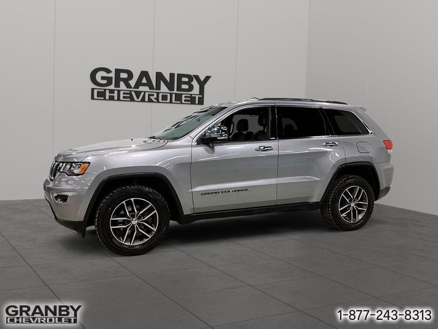 Jeep Grand Cherokee 2017 2017 Gris