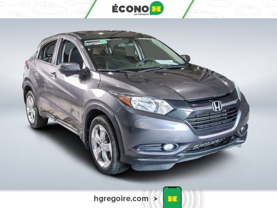 2017 Honda HR-V EX AWD TOIT GR ÉLEC A/C BLUETOOTH CAMÉRA MAGS Grey