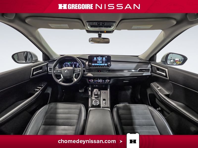 2024 Mitsubishi Outlander White Blainville - photo #18