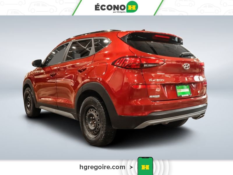 Hyundai Tucson 2021 Rouge Saint-Eustache - photo #5