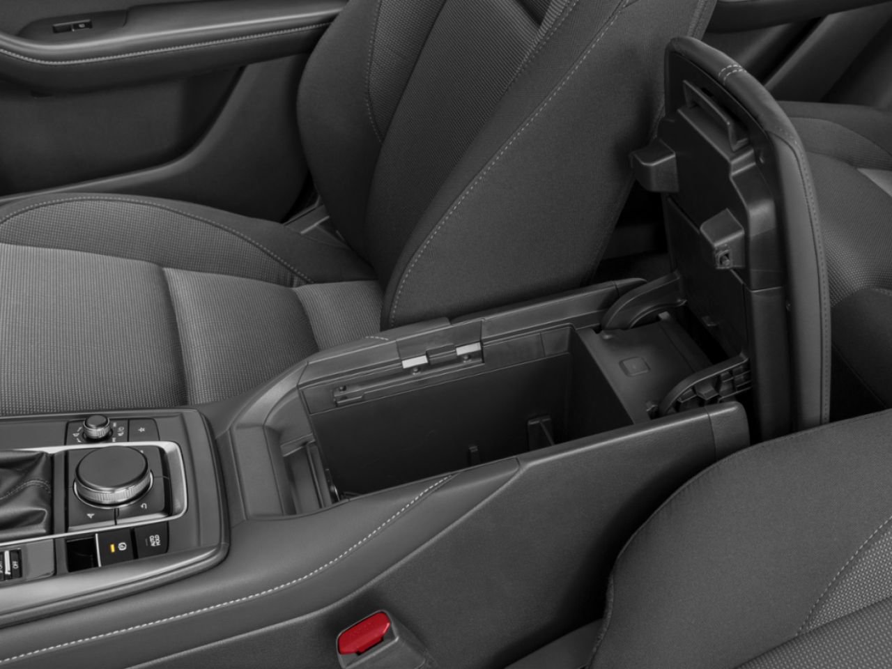 2021 Mazda CX-30 Red Saint-Georges - photo #6