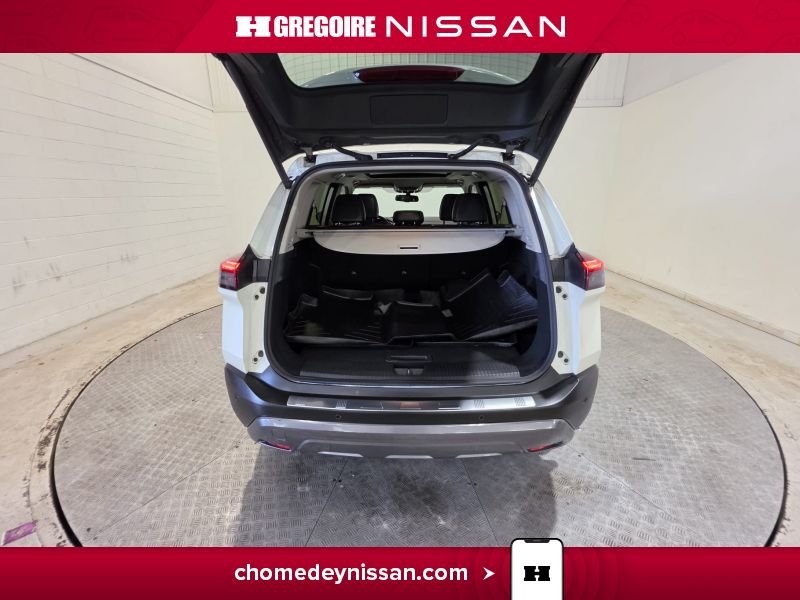 2023 Nissan Rogue White Laval - photo #27