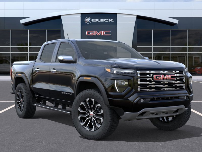 GMC Canyon Denali cabine multiplace 4RM 2026 NOIR ONYX Gatineau - photo #6