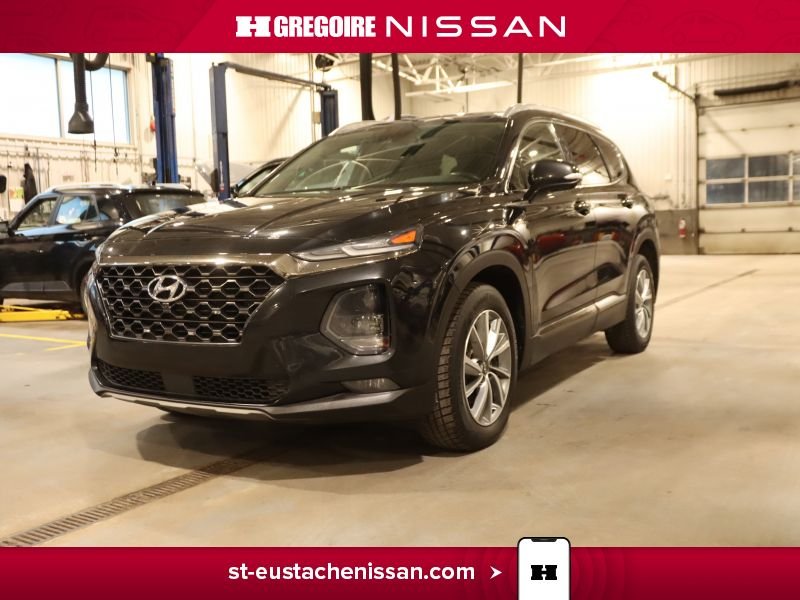 Hyundai Santa Fe 2020 Noir Saint-Eustache - photo #2