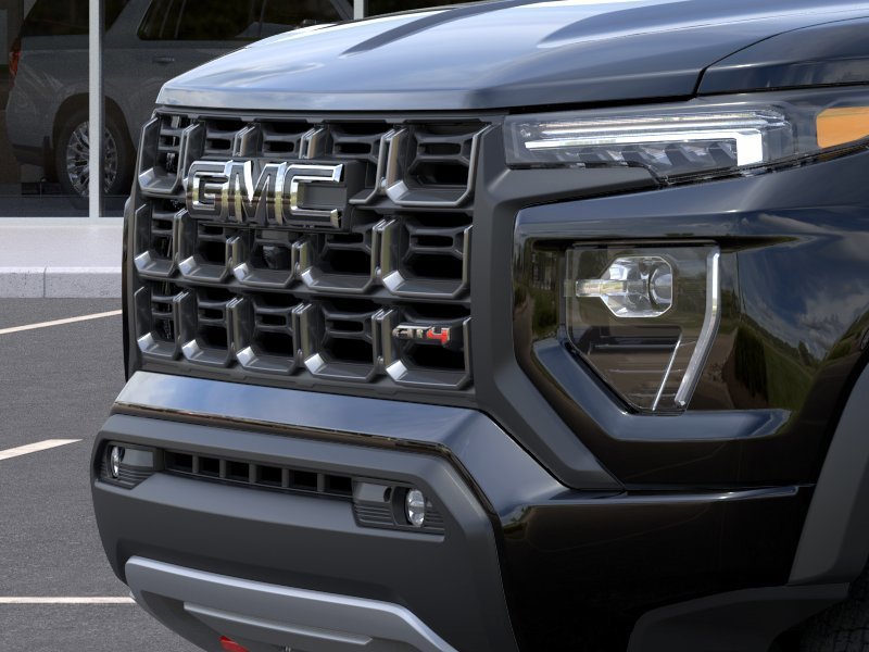 2026 GMC Canyon AT4 cabine multiplace 4RM ONYX BLACK Gatineau - photo #12