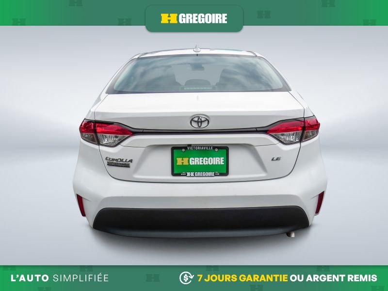 2023 Toyota Corolla White Laval - photo #7