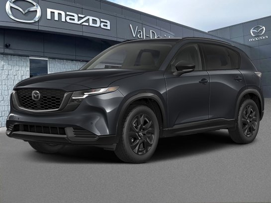 2026 Mazda CX-5 GT TI, ÉCRAN TACTILE 12.9 POUCES, SIÈGES CHAUFFANTS Jet Black Mica
